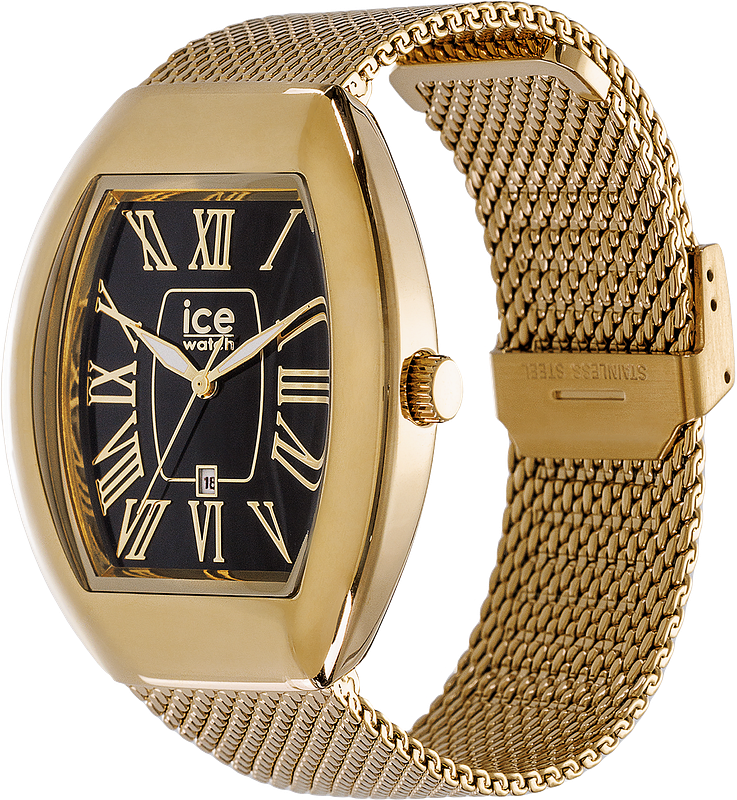 Ice Watch ICE boliday Dome Metal mesh Black 024486