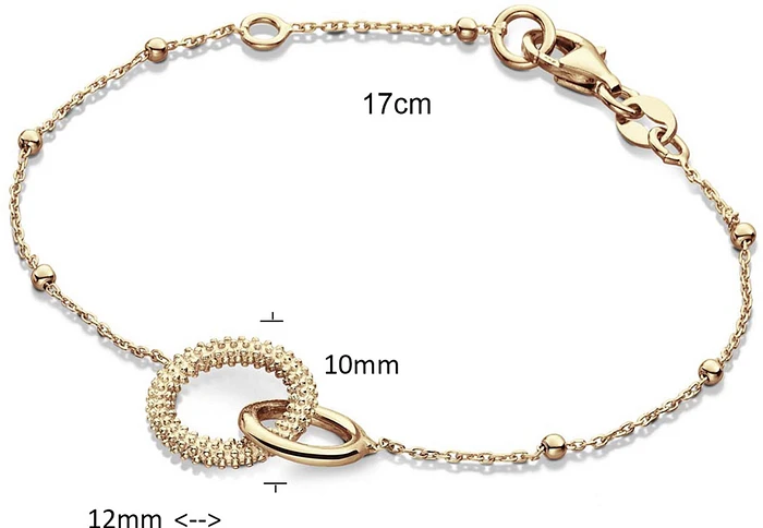 Glow Schakelarmband - Anker - Infinity - 12mm - 17cm 104.8694.17 Glow Schakelarmband - Anker - Infinity - 12mm - 17cm 104.8694.17