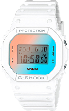 Casio G-Shock DW-5600TL-7ER Beach Time Lapse