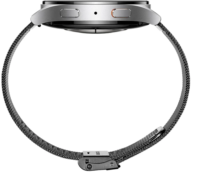 Samsung Galaxy Watch 7 44mm Zilver/Zwart mesh SA.L310SBRM Samsung Galaxy Watch 7 44mm Zilver/Zwart mesh SA.L310SBRM