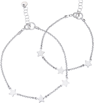 Silver Lining Set armb moeder+kind sterren Zilver 190.0599.00