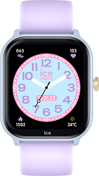 ICE watch smart junior 2.0 - Soft blue - Purple - 022800