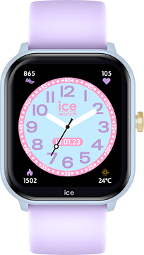 ICE watch smart junior 2.0 - Soft blue - Purple - 022800