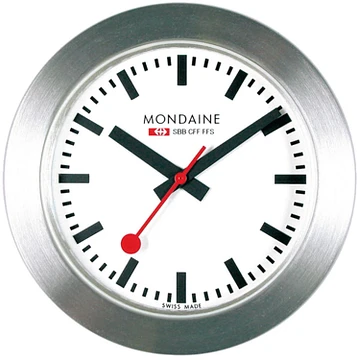 Mondaine Magneetklokje M660.30318.81SBB 50mm