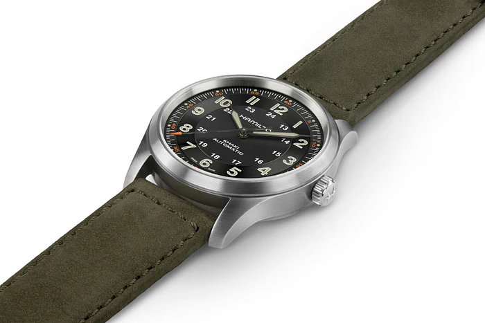 Hamilton Khaki Field Titanium Auto H70205830 Hamilton Khaki Field Titanium Auto H70205830