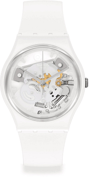 Swatch SPOT TIME WHITE SO31W102