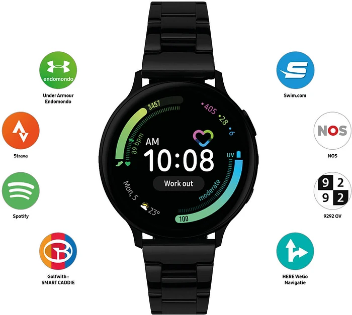 Samsung Active 2 Smartwatch SA.R830BS 40mm Samsung Active 2 Smartwatch SA.R830BS 40mm