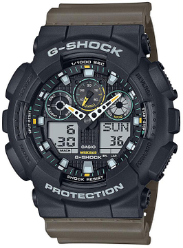 Casio G-Shock GA-100TU-1A3ER