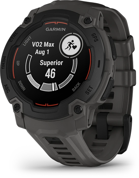 Garmin Instinct E, 45 mm, Black Bezel with Charcoal Band 010-02933-00 Garmin Instinct E, 45 mm, Black Bezel with Charcoal Band 010-02933-00