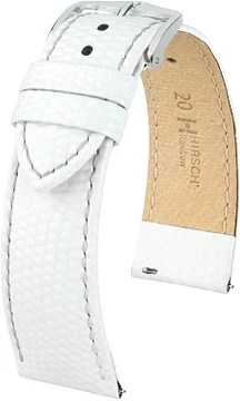 HIRSCH RAINBOW M WHITE BONDED Zilverkleurig