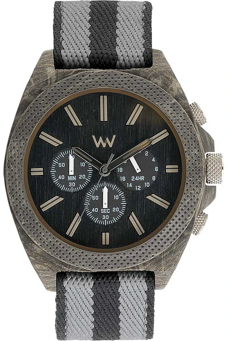 WeWood Phoenix Chrono Teak Black WeWood Phoenix Chrono Teak Black