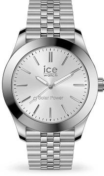 Ice Watch ICE steel - Silver - Medium - SOLAR 3H 023797