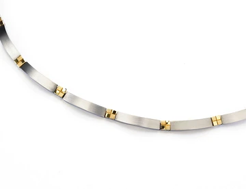 Boccia Titanium 0831.02 Dames Ketting 45 cm