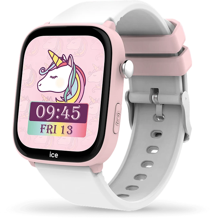 ICE Watch smart junior 3.0 - Find My - Pink - White - 1.75 024549 ICE Watch smart junior 3.0 - Find My - Pink - White - 1.75 024549