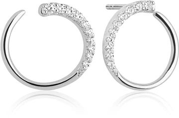 Sif Jakobs PORTOFINO EARRINGS SJ-E12012-CZ-SS