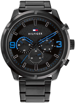 Tommy Hilfiger TH1792070 Horloge Heren Zwart 50mm