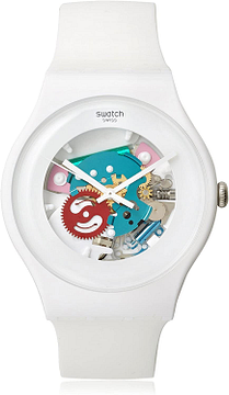 Swatch WHITE LACQUERED SUOW100