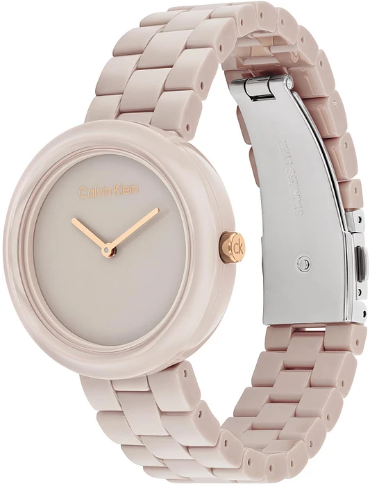 Calvin Klein Pure cera beige 34mm CK25100073 Calvin Klein Pure cera beige 34mm CK25100073