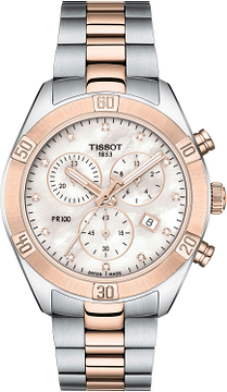 Tissot PR 100 Sport Chic Chronograph T1019172211600