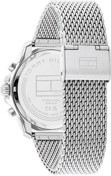 Tommy Hilfiger TH1792092 Horloge Heren Zilverkleurig 43mm