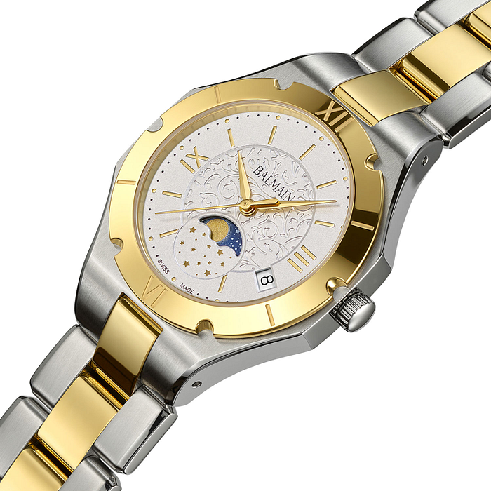 Balmain Watches B45923912 Be Balmain Moonphase