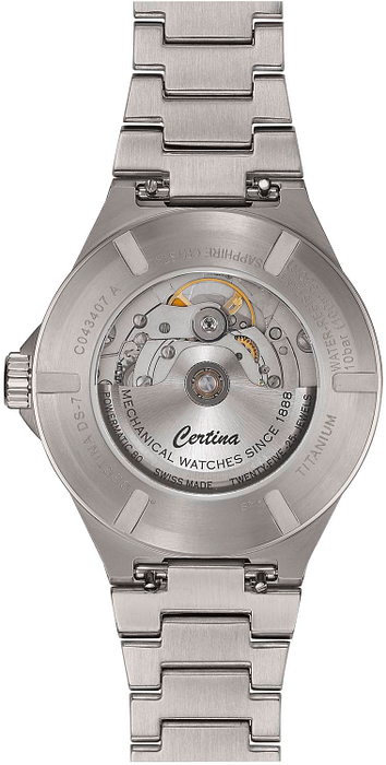 Certina ds 100m sapphire best sale