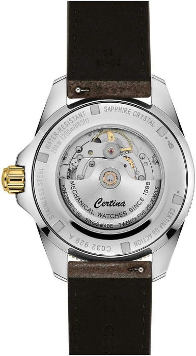 Certina DS Action GMT Powermatic 80 C032.929.26.051.00 Certina DS Action GMT Powermatic 80 C032.929.26.051.00