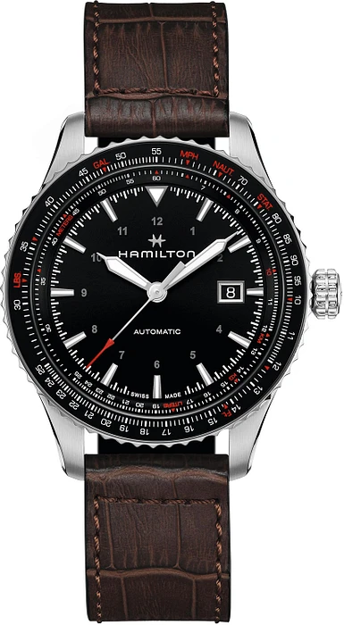 Hamilton Khaki Aviation Converter Auto H76615530 Hamilton Khaki Aviation Converter Auto H76615530