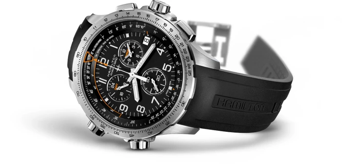 Hamilton Khaki Aviation Khaki X-Wind H77912335 Hamilton Khaki Aviation Khaki X-Wind H77912335