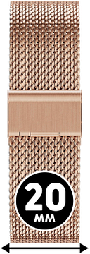 ICE WATCH Smart 023333 - Smart - Milanese - RG 20mm band