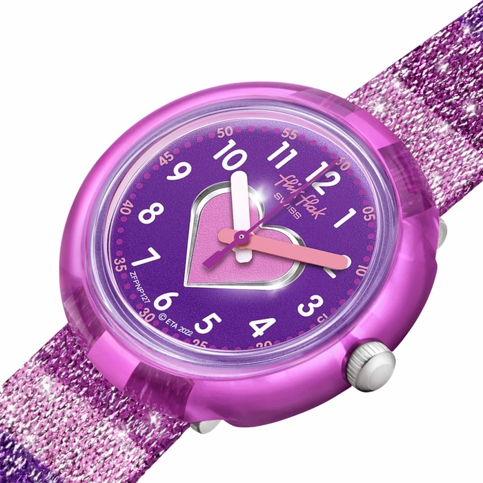 Flik Flak STRIPY GLITTER FPNP127 Flik Flak STRIPY GLITTER FPNP127