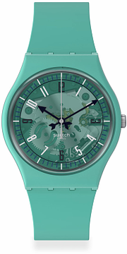 Swatch SO28G108 PHOTONIC TURQUOISE