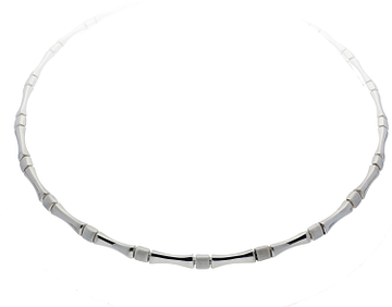 Silver Lining Choker Deluxe Mat/Glans 925 103.0473.43