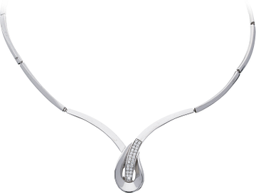 Silver Lining Choker Tussenstuk Glans CZ 925 Rd 103.6062.42