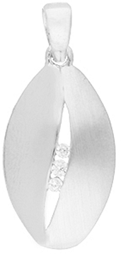 Silver Lining Hanger Fantasie Rd CZ Zilver 120.0100.00