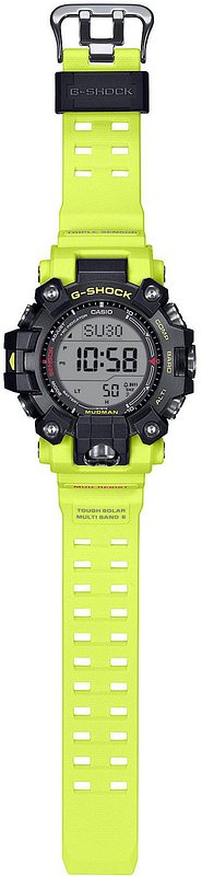 Casio G-Shock GW-9500MRY-1A9ER Mudman - Rescue Yellow