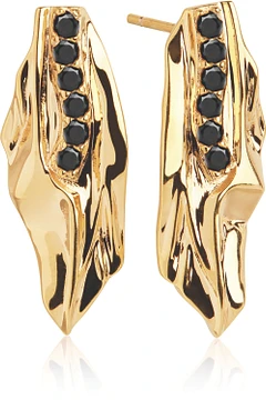 Sif Jakobs VULCANELLO EARRINGS SJ-E42021-BK-SG