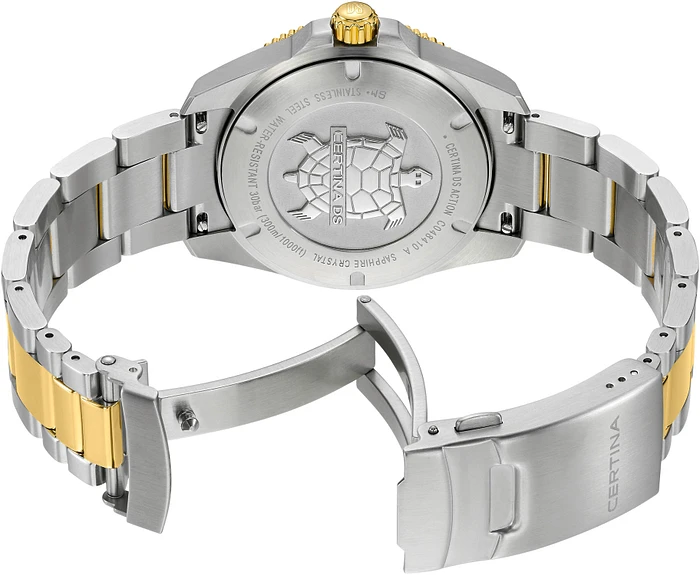 Certina DS Action Gent Quartz C0484102204100 Certina DS Action Gent Quartz C0484102204100