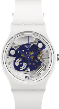 Swatch TIME TO BLUE SMALL SO31W103