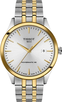 TISSOT Classic Dream Powermatic 80 40mm T158.407.22.031.00