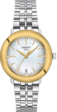 Tissot Glendora 18K Goudkleurig T9292104111601