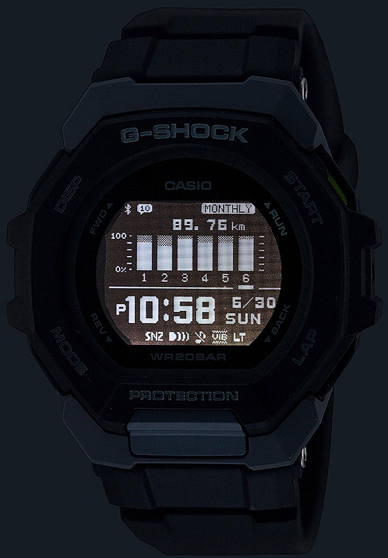 【CASIO G-SHOCK GBD-300 1JF 】 GBD-300-1JF | CASIO