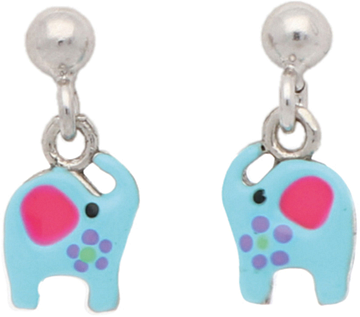 Lapetra LPOH0092 - Oorhangers - Olifant - 925 sterling zilver