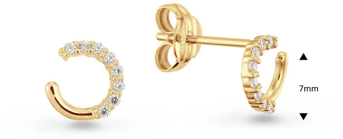 Glow Oorstekers Zirkonia - 206.0167.00 Glow Oorstekers Zirkonia - 206.0167.00