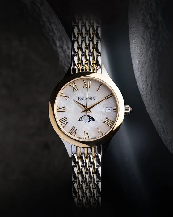 Balmain de Balmain Moonphase Lady B49123982 Balmain de Balmain Moonphase Lady B49123982