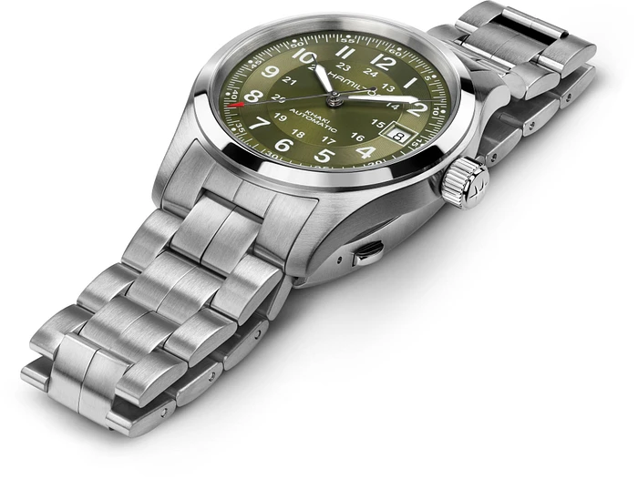 Hamilton Khaki Field Green 38mm H70455160