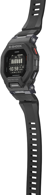 CASIO　G-SHOCK　GBD200 G-SQUAD　ブラック Amazon.co.jp: CASIO カシオ G-SHOCK ジーショック Gショック G