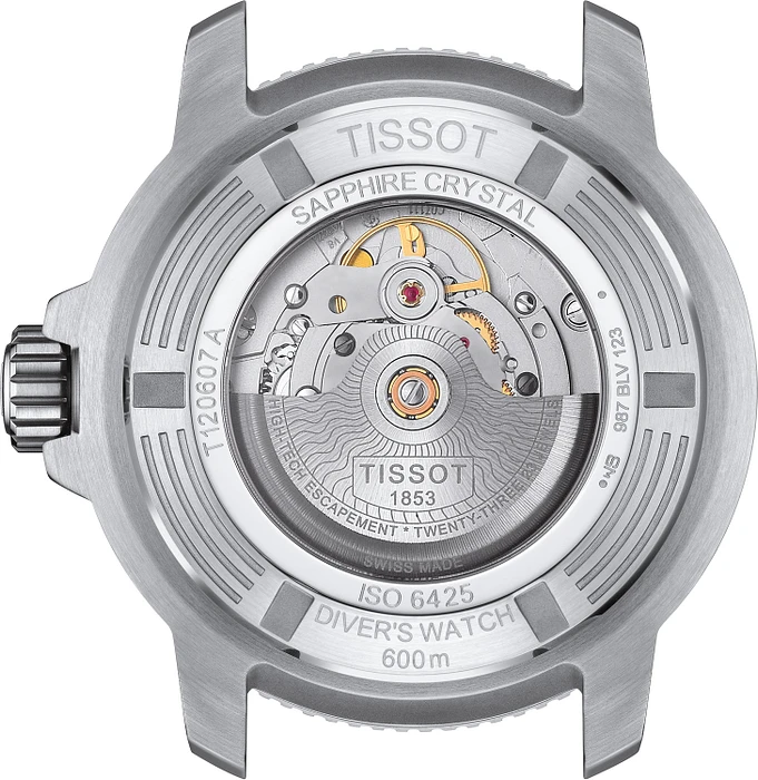 Tissot Seastar 2000 Professional Powermatic 80 T1206071744101 Tissot Seastar 2000 Professional Powermatic 80 T1206071744101