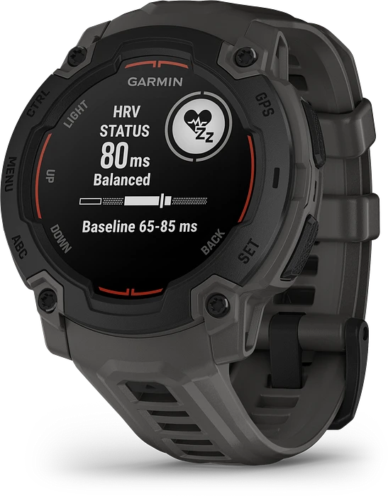 Garmin Instinct E, 45 mm, Black Bezel with Charcoal Band 010-02933-00 Garmin Instinct E, 45 mm, Black Bezel with Charcoal Band 010-02933-00