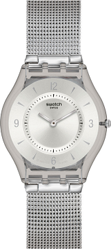 Swatch METAL KNIT SFM118M